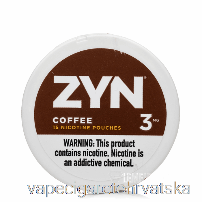 Vape Hrvatska Zyn Nicotine Pouches - Kava 3mg
